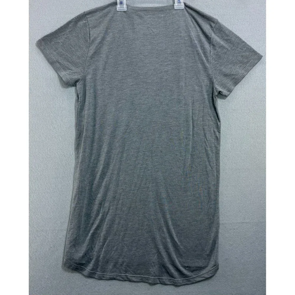 Riverdale Vixens Bulldog Women T-Shirt Tee Size Medium Short Sleeve Cotton Gray - Picture 4 of 5